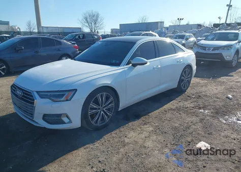 2019 Audi A6 45 Premium z USA, uszkodzony, nr VIN WAUE8AF23KN119189
